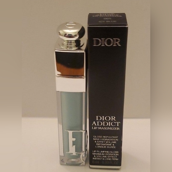 Dior Addict Lip Maximizer 065 ICY BLUE. PRICE IS FIRM. BNIB - Picture 1 of 2